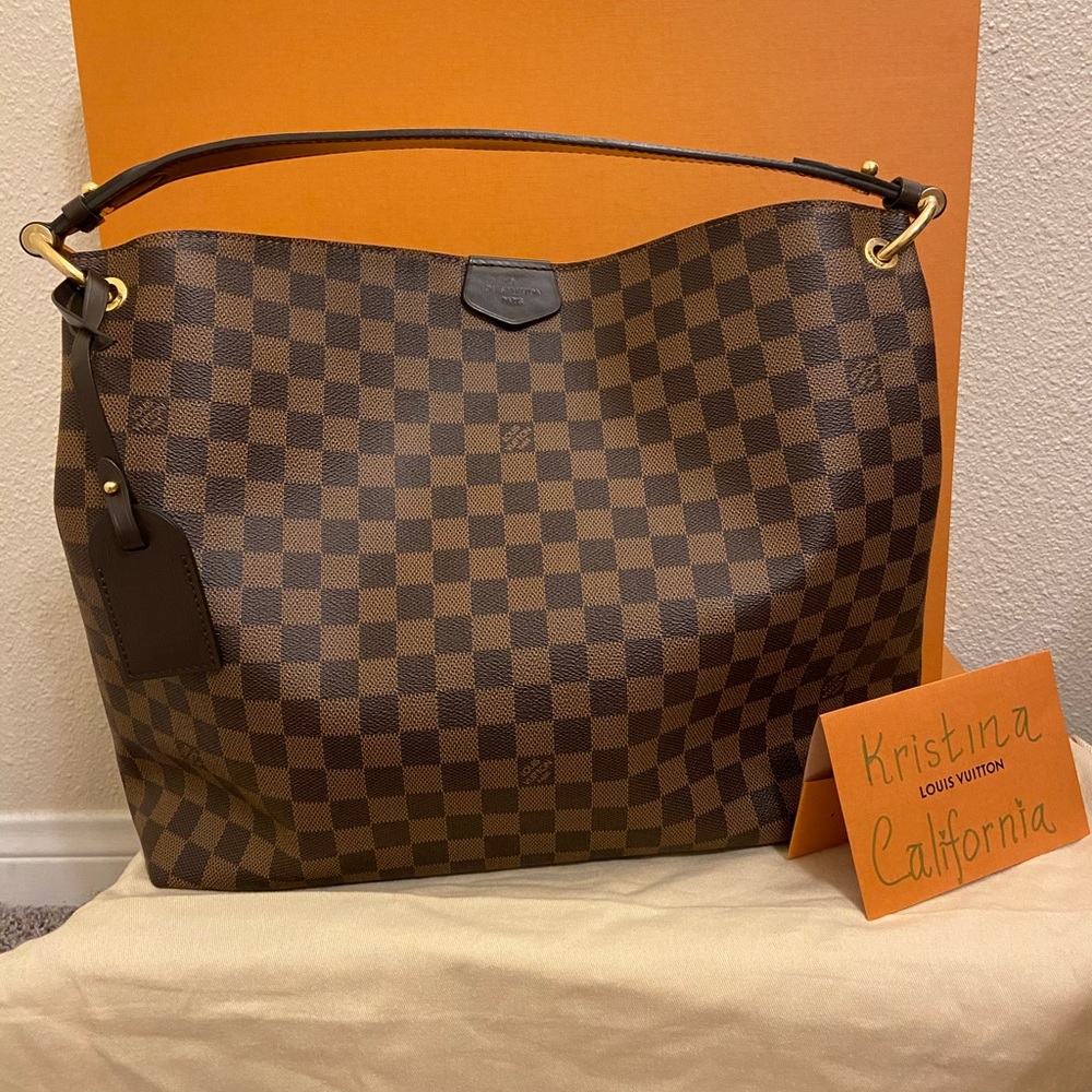 ❌SOLD❌The Graceful MM  hobo in graphic Damier